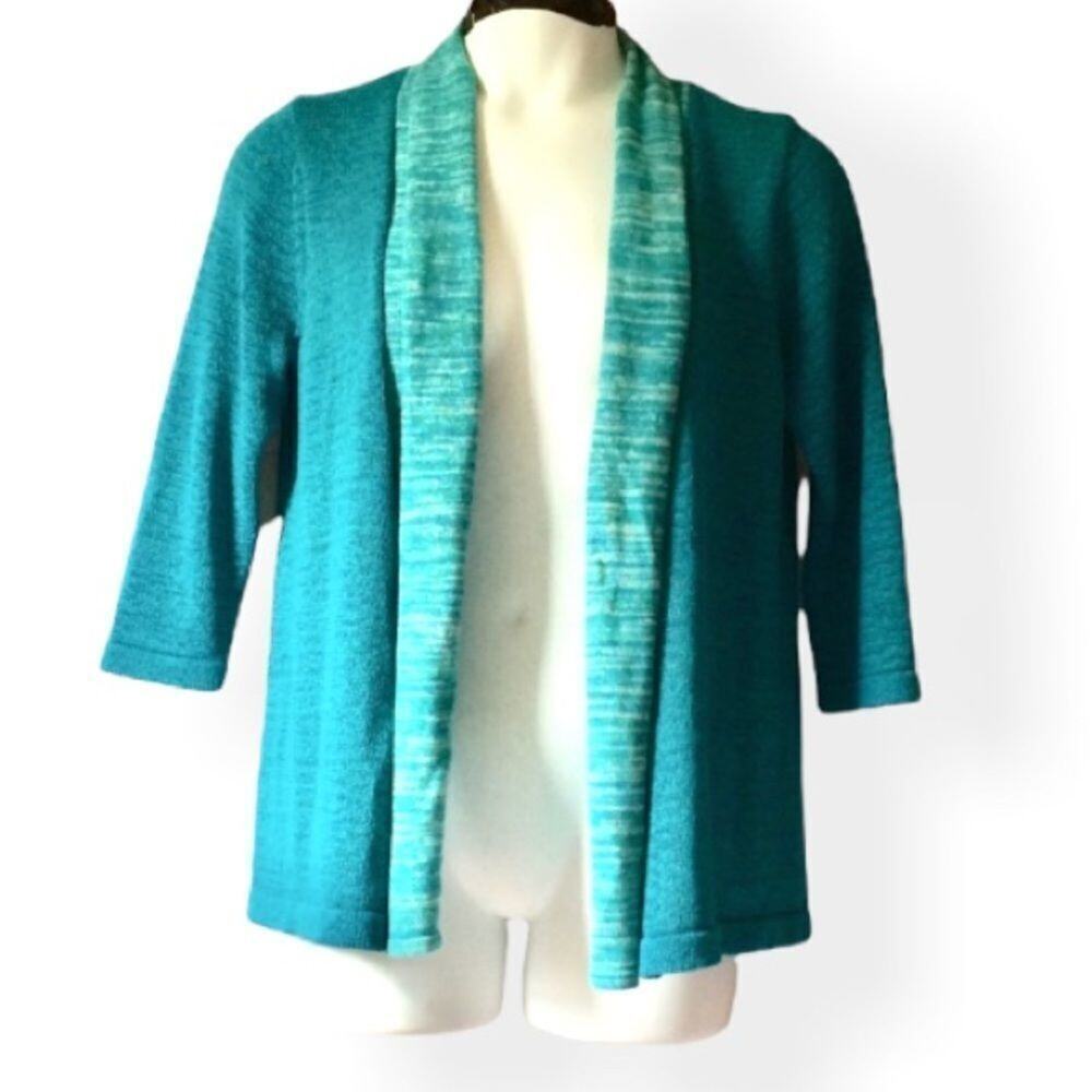 Blue Mercer street studio Cardigan medium